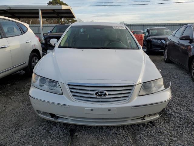 KMHFC46F87A214061 - 2007 HYUNDAI AZERA SE WHITE photo 5