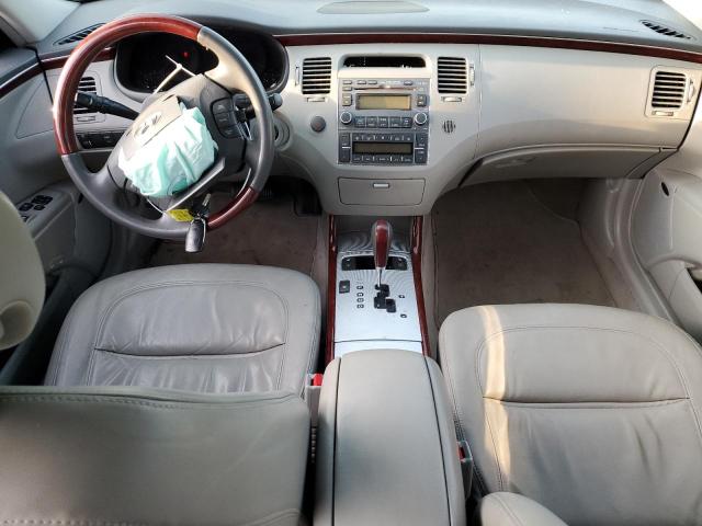 KMHFC46F87A214061 - 2007 HYUNDAI AZERA SE WHITE photo 8