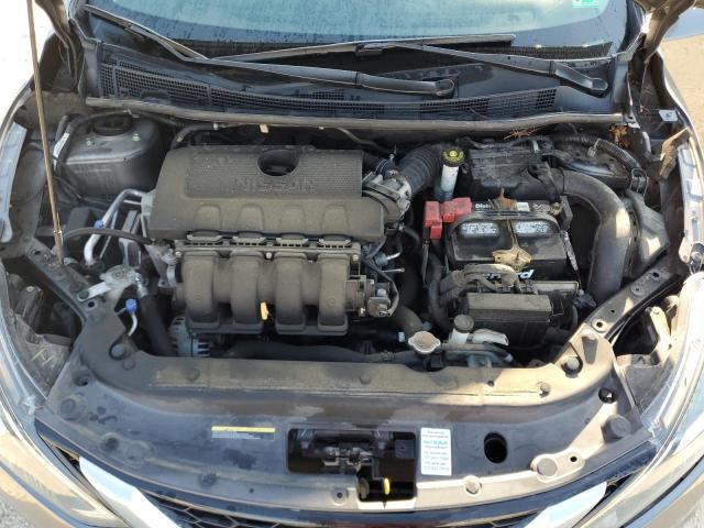 3N1AB7APXKY375294 - 2019 NISSAN SENTRA S GRAY photo 11