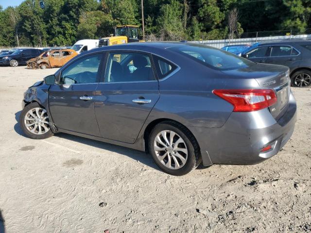 3N1AB7APXKY375294 - 2019 NISSAN SENTRA S GRAY photo 2