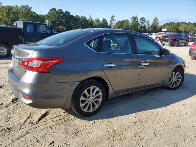 3N1AB7APXKY375294 - 2019 NISSAN SENTRA S GRAY photo 3