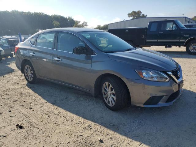 3N1AB7APXKY375294 - 2019 NISSAN SENTRA S GRAY photo 4