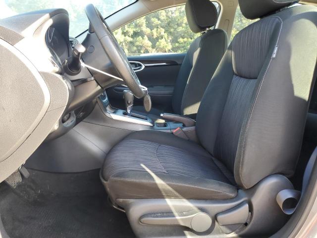 3N1AB7APXKY375294 - 2019 NISSAN SENTRA S GRAY photo 7