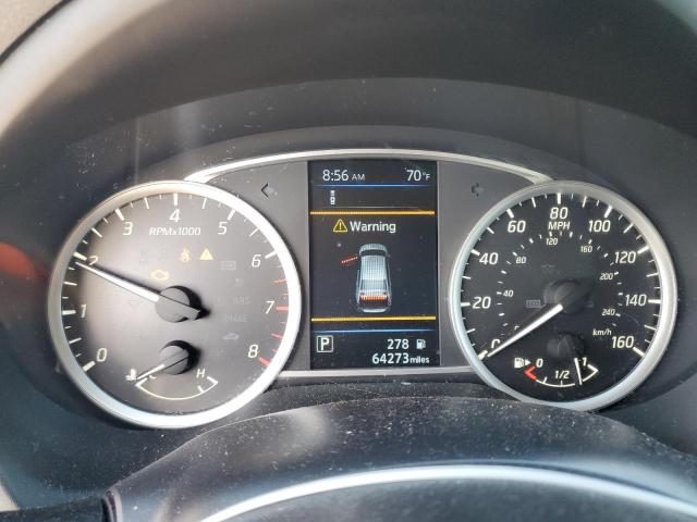 3N1AB7APXKY375294 - 2019 NISSAN SENTRA S GRAY photo 9