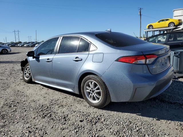 JTDEAMDE2N3010129 - 2022 TOYOTA COROLLA LE BLUE photo 2