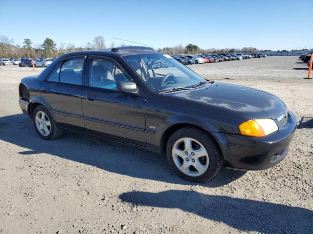 JM1BJ2234Y0235750 - 2000 MAZDA PROTEGE ES 黑色 照片 4