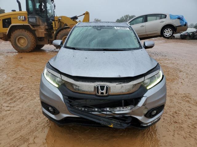 3CZRU5H50KM701690 - 2019 HONDA HR-V EX SILVER photo 5