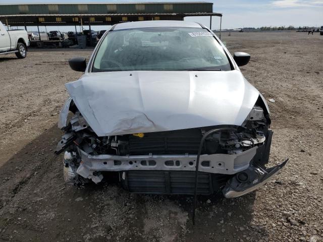 1FADP3E29JL204035 - 2018 FORD FOCUS S SILVER photo 5