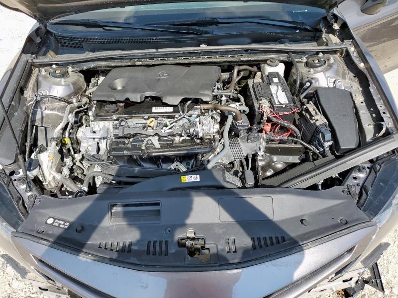 4T1G11AK7RU892721 - 2024 TOYOTA CAMRY SE NIGHT SHADE GRAY photo 11