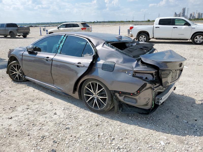 4T1G11AK7RU892721 - 2024 TOYOTA CAMRY SE NIGHT SHADE GRAY photo 2