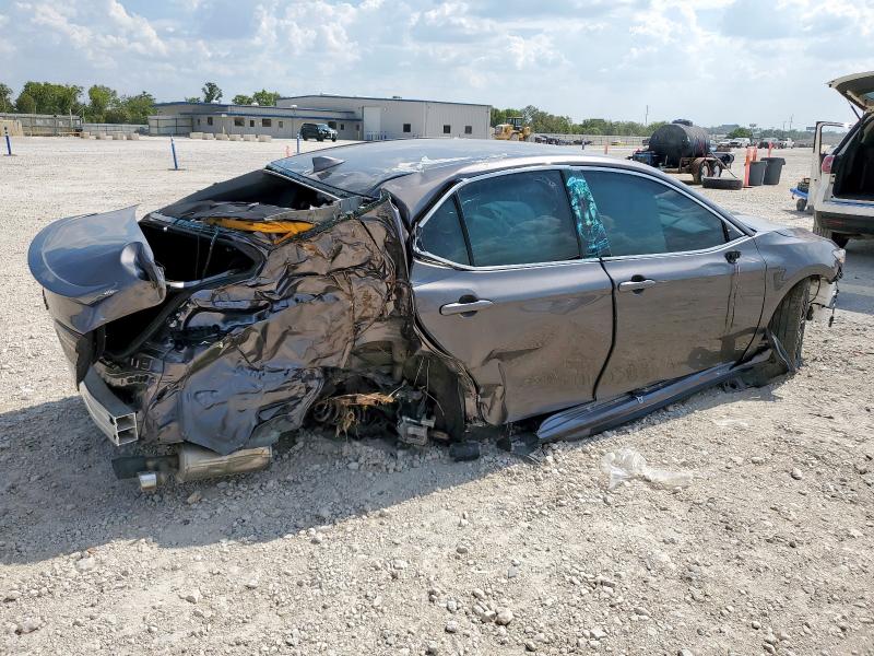 4T1G11AK7RU892721 - 2024 TOYOTA CAMRY SE NIGHT SHADE GRAY photo 3