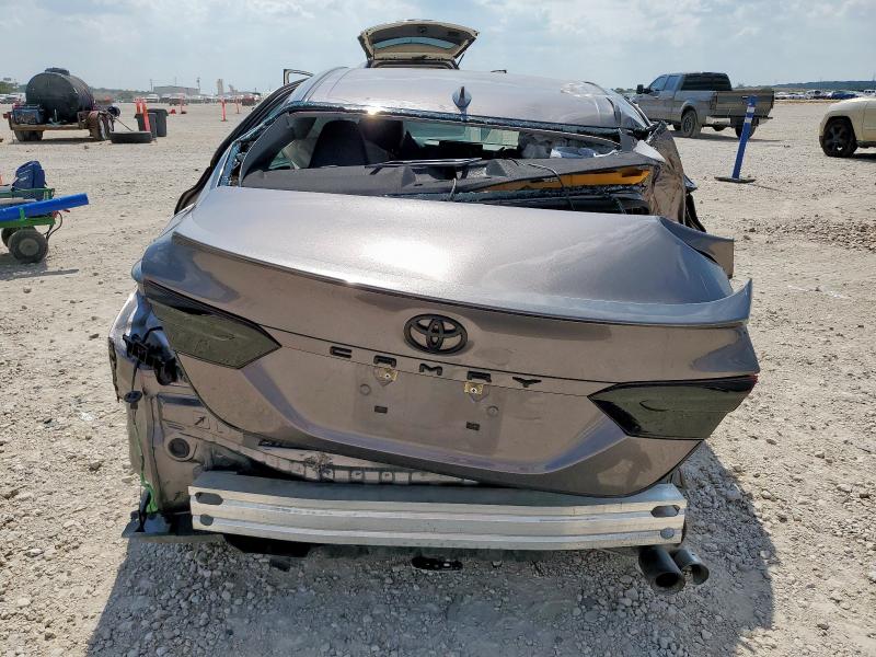 4T1G11AK7RU892721 - 2024 TOYOTA CAMRY SE NIGHT SHADE GRAY photo 6