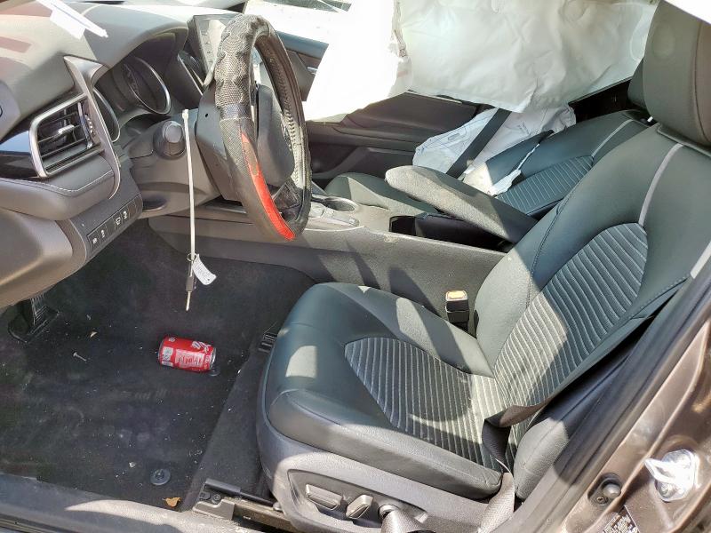 4T1G11AK7RU892721 - 2024 TOYOTA CAMRY SE NIGHT SHADE GRAY photo 7