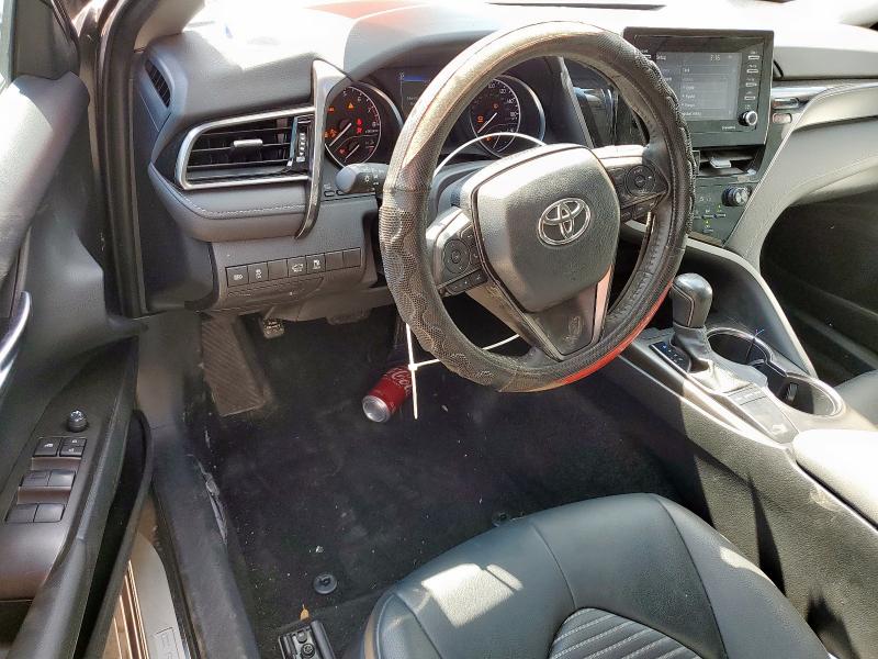 4T1G11AK7RU892721 - 2024 TOYOTA CAMRY SE NIGHT SHADE GRAY photo 8