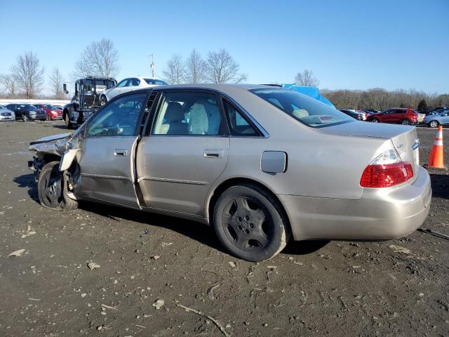 4T1BF28B53U331058 - 2003 TOYOTA AVALON XL TAN photo 2