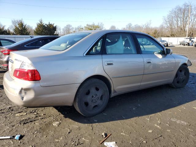 4T1BF28B53U331058 - 2003 TOYOTA AVALON XL TAN photo 3