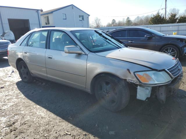 4T1BF28B53U331058 - 2003 TOYOTA AVALON XL TAN photo 4