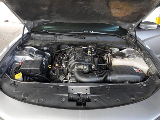 2C3CDXCT7JH156327 - 2018 DODGE CHARGER R/T SILVER photo 11