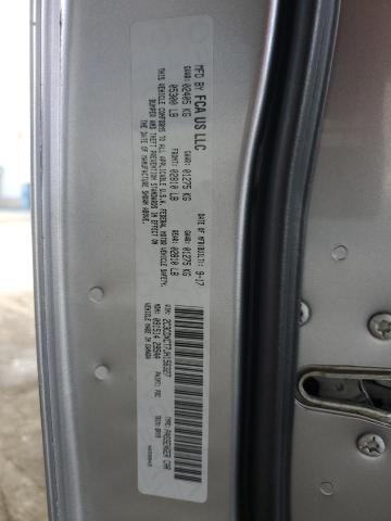 2C3CDXCT7JH156327 - 2018 DODGE CHARGER R/T SILVER photo 12