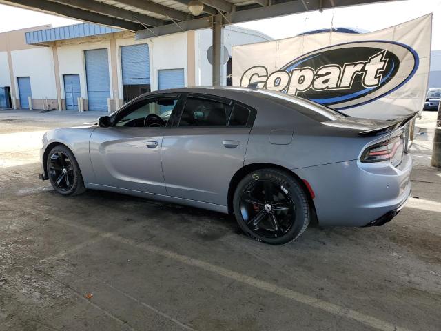 2C3CDXCT7JH156327 - 2018 DODGE CHARGER R/T SILVER photo 2