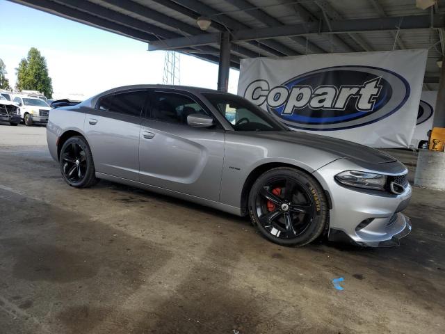 2C3CDXCT7JH156327 - 2018 DODGE CHARGER R/T SILVER photo 4