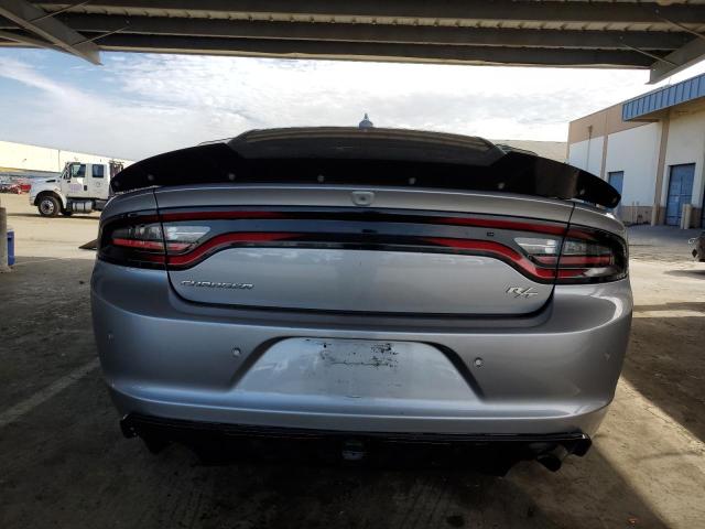 2C3CDXCT7JH156327 - 2018 DODGE CHARGER R/T SILVER photo 6