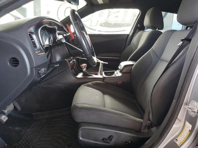 2C3CDXCT7JH156327 - 2018 DODGE CHARGER R/T SILVER photo 7