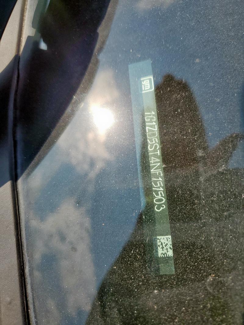 1G1ZD5ST4NF151503 - 2022 CHEVROLET MALIBU LT TAN photo 12