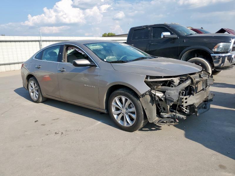 1G1ZD5ST4NF151503 - 2022 CHEVROLET MALIBU LT TAN photo 4