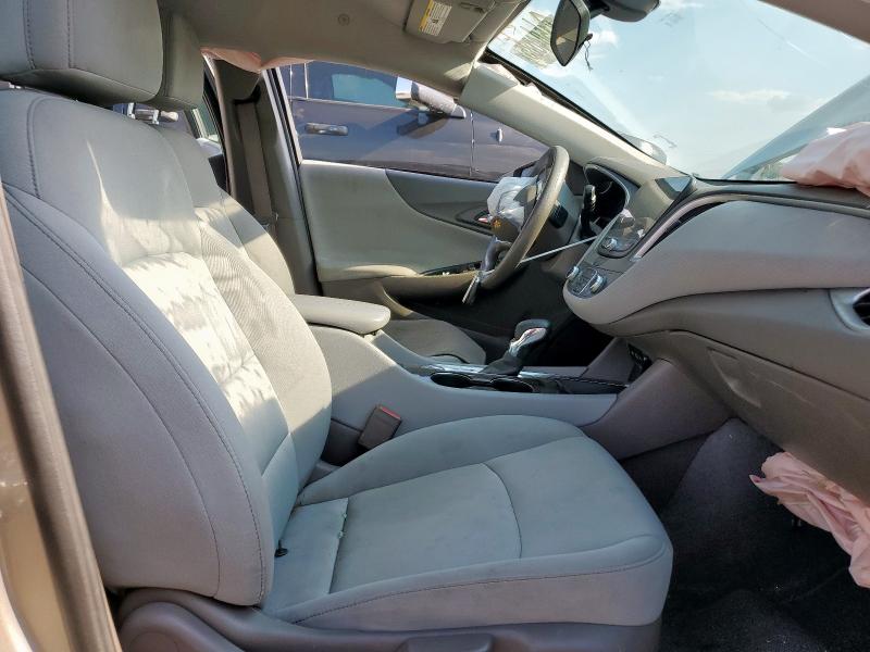 1G1ZD5ST4NF151503 - 2022 CHEVROLET MALIBU LT TAN photo 7