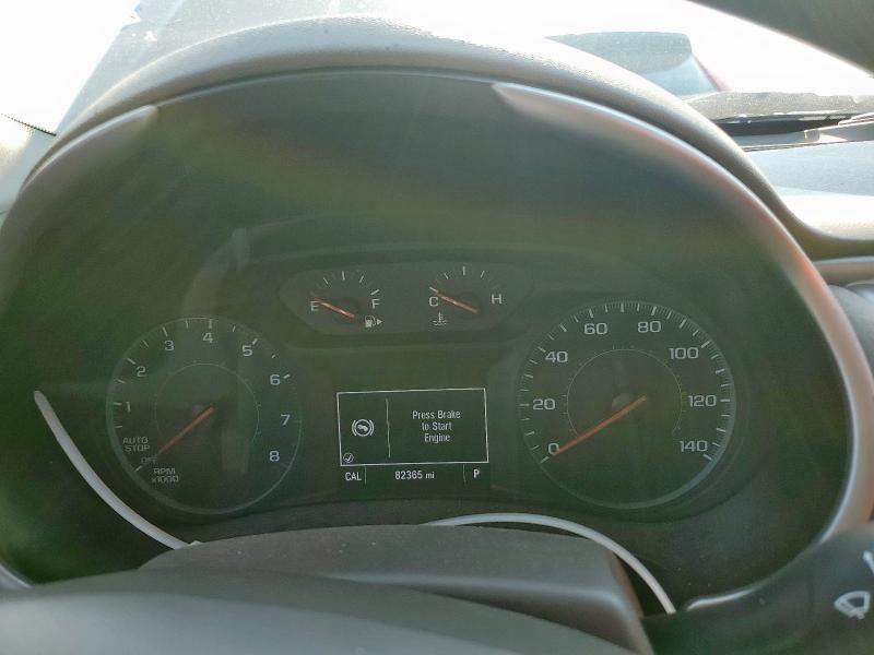 1G1ZD5ST4NF151503 - 2022 CHEVROLET MALIBU LT TAN photo 9