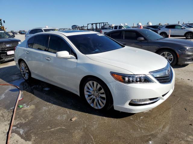 JH4KC1F52GC000341 - 2016 ACURA RLX TECH WHITE photo 4