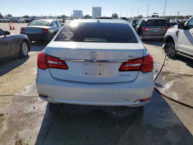 JH4KC1F52GC000341 - 2016 ACURA RLX TECH WHITE photo 6