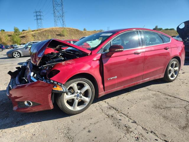 2014 FORD FUSION SE HYBRID, 