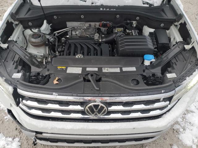 1V26E2CA8LC211587 - 2020 VOLKSWAGEN ATLAS CROS SE WHITE photo 12
