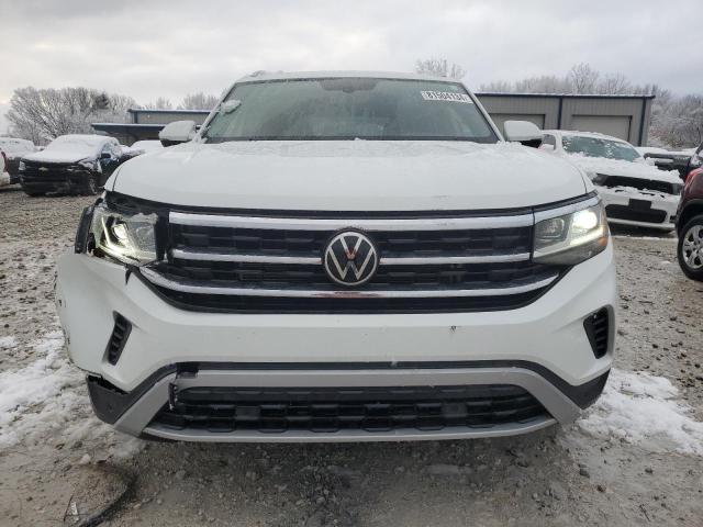 1V26E2CA8LC211587 - 2020 VOLKSWAGEN ATLAS CROS SE WHITE photo 5