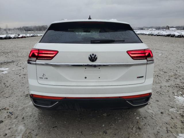 1V26E2CA8LC211587 - 2020 VOLKSWAGEN ATLAS CROS SE WHITE photo 6