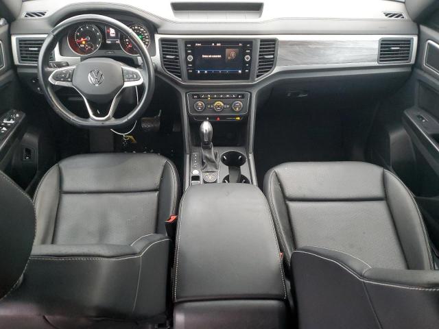 1V26E2CA8LC211587 - 2020 VOLKSWAGEN ATLAS CROS SE WHITE photo 8