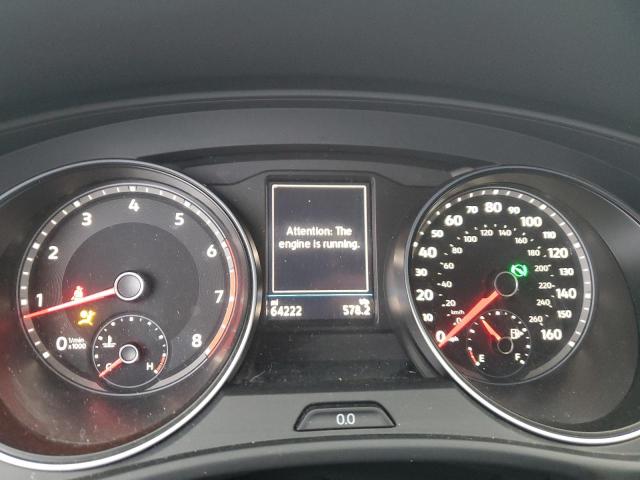 1V26E2CA8LC211587 - 2020 VOLKSWAGEN ATLAS CROS SE WHITE photo 9