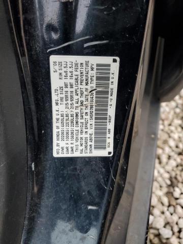 SHSRD78816U436731 - 2006 HONDA CR-V EX BLACK photo 13