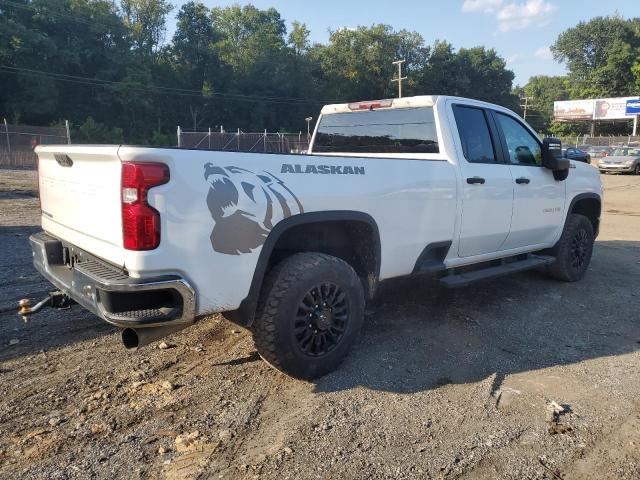 1GC5YLEY3MF284614 - 2021 CHEVROLET SILVERADO K2500 HEAVY DUTY WHITE photo 3