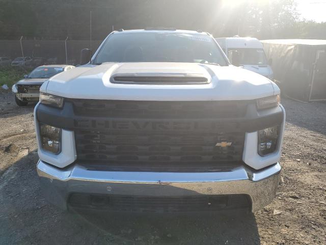 1GC5YLEY3MF284614 - 2021 CHEVROLET SILVERADO K2500 HEAVY DUTY WHITE photo 5