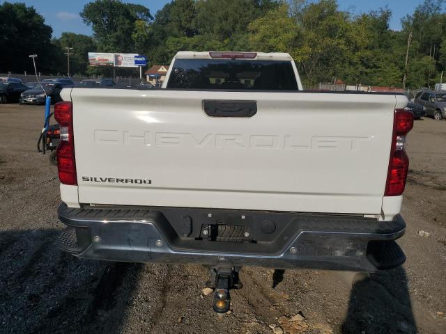 1GC5YLEY3MF284614 - 2021 CHEVROLET SILVERADO K2500 HEAVY DUTY WHITE photo 6