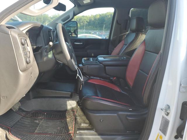 1GC5YLEY3MF284614 - 2021 CHEVROLET SILVERADO K2500 HEAVY DUTY WHITE photo 7