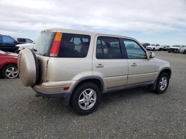 JHLRD18771C002463 - 2001 HONDA CR-V SE GOLD photo 3