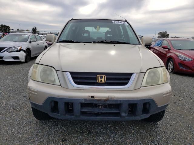 JHLRD18771C002463 - 2001 HONDA CR-V SE GOLD photo 5