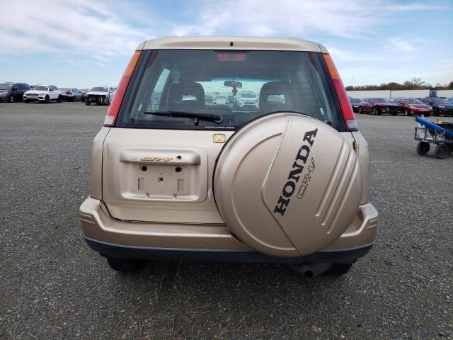 JHLRD18771C002463 - 2001 HONDA CR-V SE GOLD photo 6