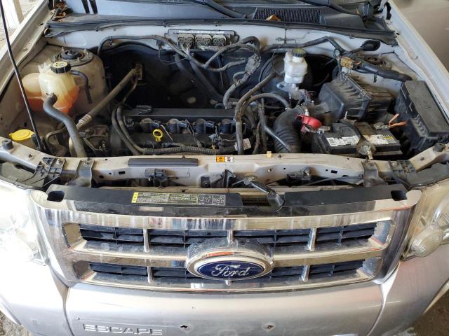 1FMCU0C73CKC75263 - 2012 FORD ESCAPE XLS SILVER photo 12
