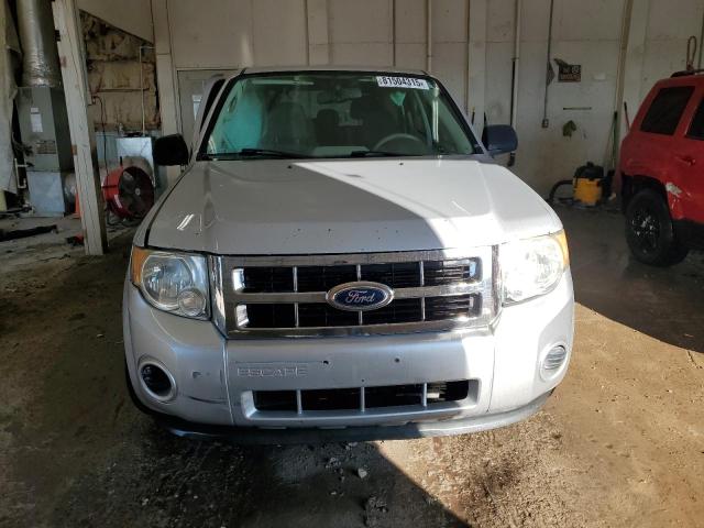 1FMCU0C73CKC75263 - 2012 FORD ESCAPE XLS SILVER photo 5