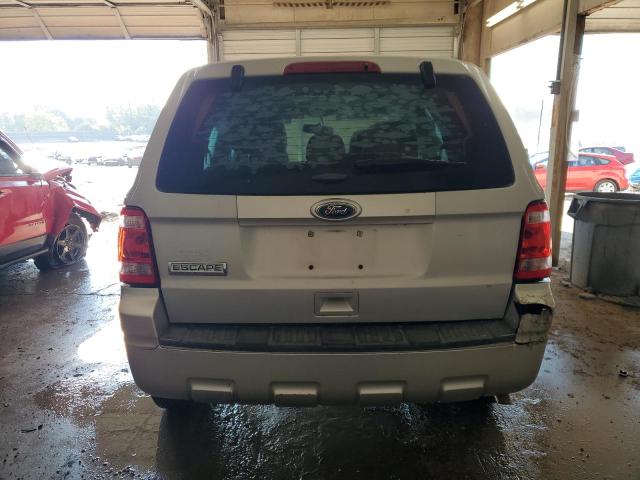 1FMCU0C73CKC75263 - 2012 FORD ESCAPE XLS SILVER photo 6